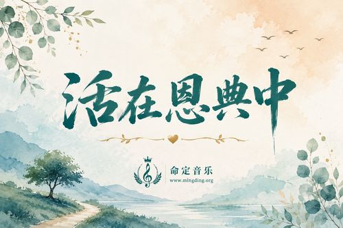 【命定音樂】第227首 -《活在恩典中》